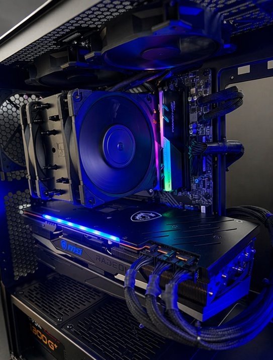 Custom Gaming PC – Ryzen 7 5800X / RX 6900XT (32GB RAM, 2.5TB SSD) - Image 3