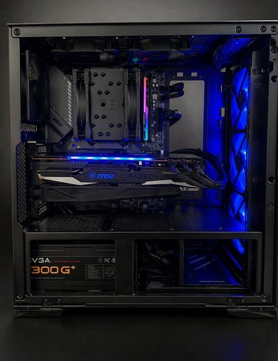 Custom Gaming PC – Ryzen 7 5800X / RX 6900XT (32GB RAM, 2.5TB SSD) - Image 2